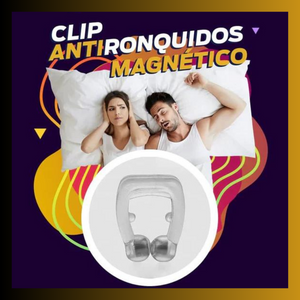 Clip Nasal Magnético Anti Ronquidos!